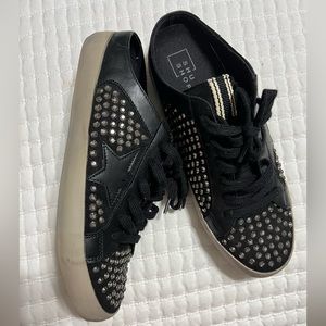ShuShop studded slide tennis shoes